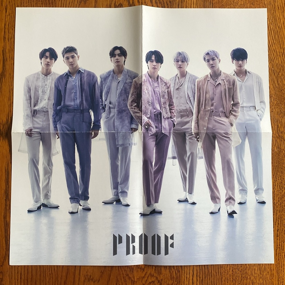 BTS Proof Album Compact Edition - Picture 13 of 13